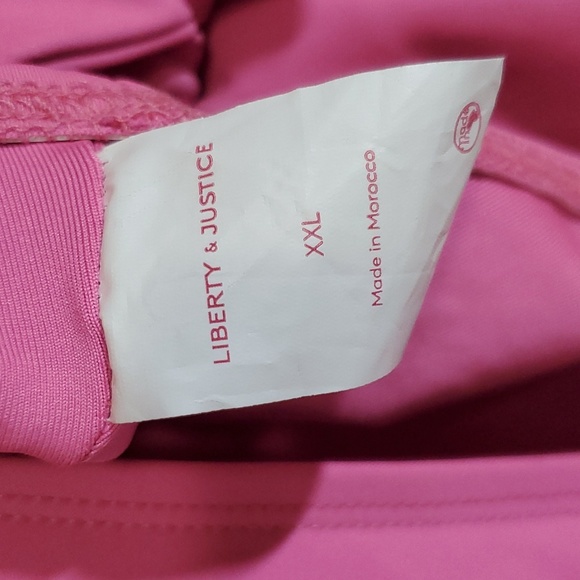 Liberty & Justice Women's One Shoulder High Leg Cheeky Cut-out One-piece swimsui - Picture 11 of 16